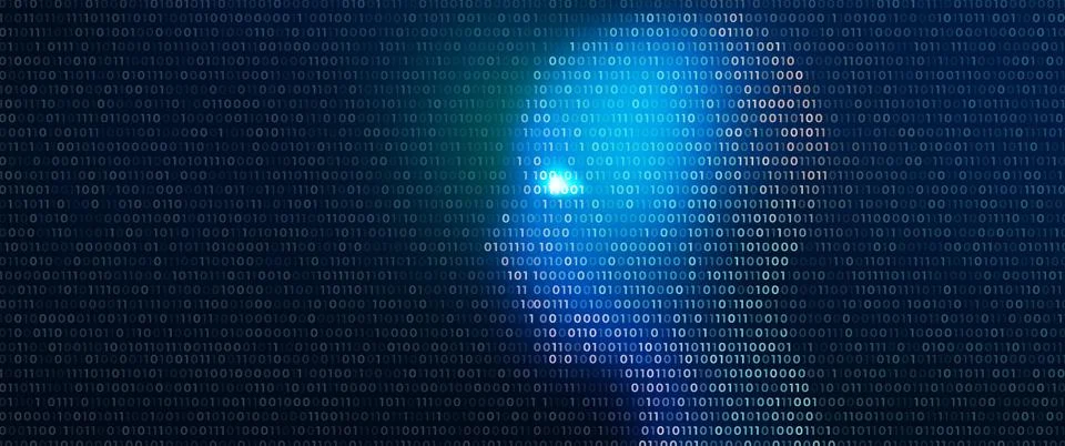 AI - Artificial intelligence. Robotics head and face with neural network thin Stock Illustration