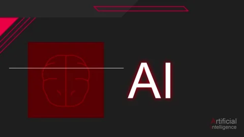 Ai artificial intelligence science information data modern Stock Footage 302964237