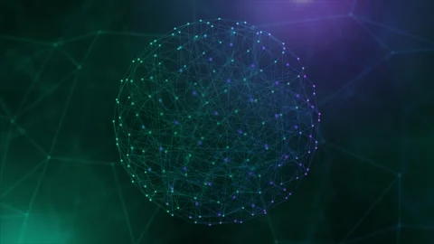 AI artificial intelligence smart technology NLP natural language processing.. Stock Footage 348611049