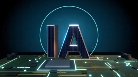 AI Artificial Intelligence Technology Concept Stock Footage 340075837