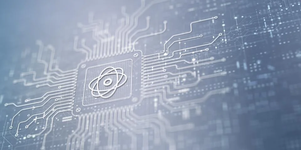AI Artificial Intelligence for Technology Development and Digital Data Proc.. Stock Photos