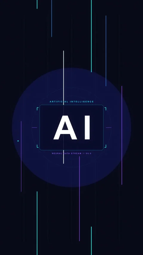Ai artificial intelligence technology digital network data Stock Footage 348324736