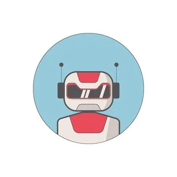 Ai artificial intelligence technology hi tech business icon. Stock-Illustration