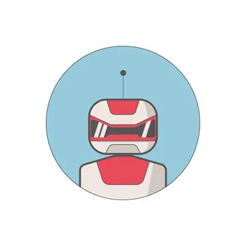 Ai artificial intelligence technology hi tech business icon. Stock-Illustration