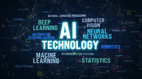 Ai artificial intelligence technology machine learning Stock Footage 203892174