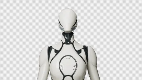 AI artificial intelligence video materials（Alpha channels） Stock Footage 256117047