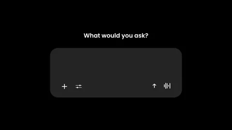 AI ask to chat bot interface animation isolated on black background Stock-Footage 333585212