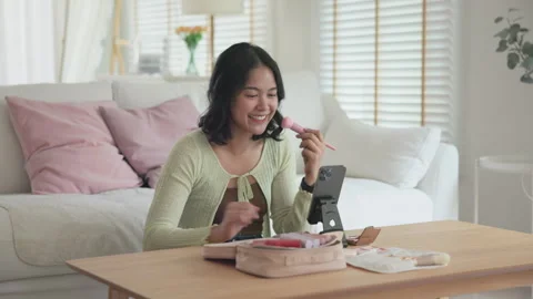 AI assistant data driven advice beauty skincare industry in urban cosmetics.. Video stock 330136650