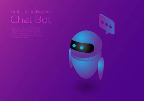 Ai assistant Stock Illustration