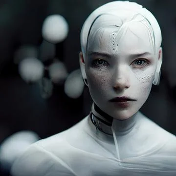 AI Assistant Stock Illustration