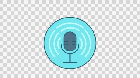 AI assistant listening mode Vídeos de archivo 319456825