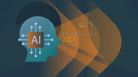 AI Automation Workflow for Time Saving and Strategic Decision Making - Animat Stock Footage 347099206