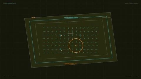 AI Autonomy Control Interface Seamless Loop Stock Footage 342173218