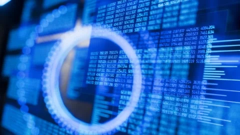 AI Background AI concept video Stock Footage 262454148