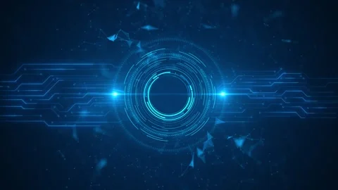 AI Big Data Fusion, Future of Advanced Data Analysis, Big data Flow data speed Stock Footage 312006359