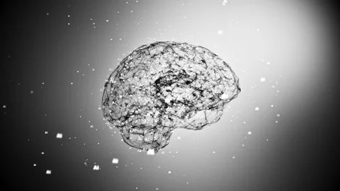 AI Brain 02 Stock Footage 304884397