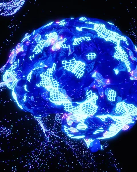 AI brain concept Stock Footage 288520822