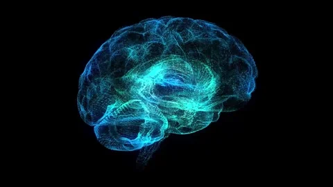 AI brain Video stock 283899009