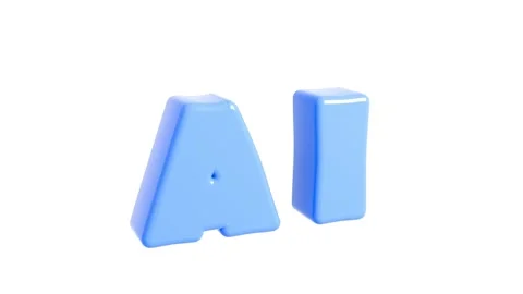 AI Bubble, AI letters exploding, 4K Stock Footage 331871806