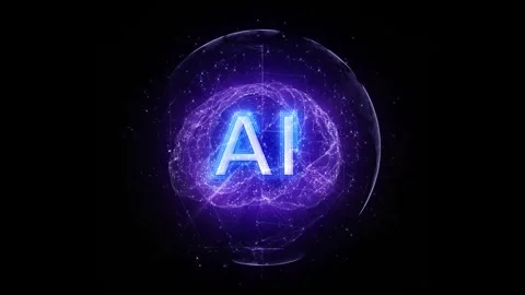 AI Bubble Bursting Animation Transition Vidéo 342712465