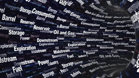 AI BUBBLE Keywords Animation on Tunnel Walls, Background, Loop Stock Footage 331984323