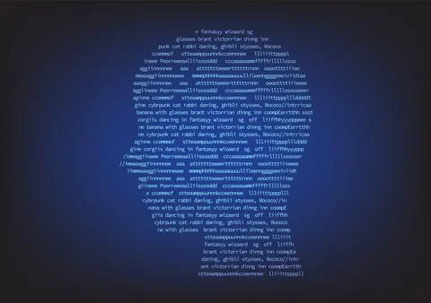 AI chat bot in humanoid head Stock Illustration