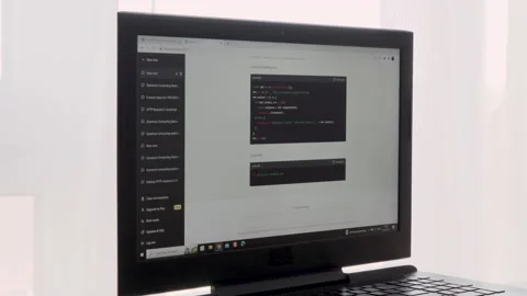 AI Chat GPT Interface, cutting-edge AI chat interface powered by GPT technology Vidéo 234533908