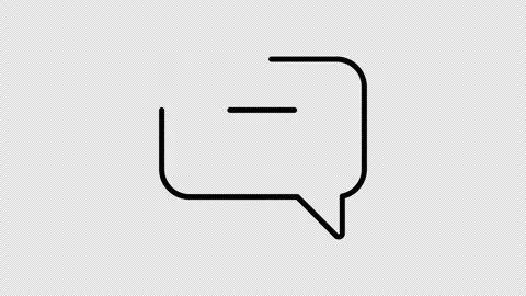 AI Chatbot Icon Animation Drawing Reveal Effect 4K Transparent Background 스톡 동영상 325829790