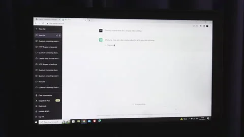 AI chatbot, powered by GPT technology, providing automated customer support for Vidéo 234874879