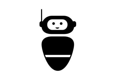AI chatbot technology Illustrazione stock