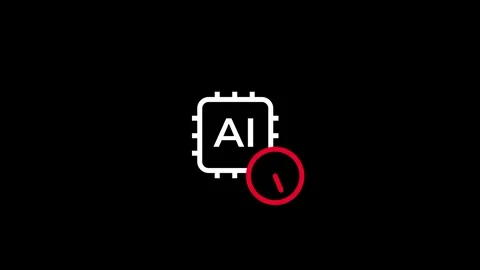 AI Chip Stock Footage 334342770