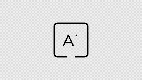 AI Chip Icon Animation Drawing Reveal Effect 4K Transparent Background 스톡 동영상 325825294