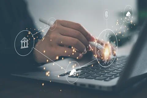 AI chip, new technology bigdata and business design concept for new year ta.. Stock Photos