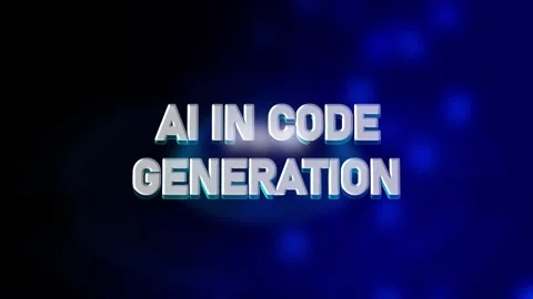 AI In Code Generation. Artificial Intelligence Generation Chatgpt Chat Gpt. Stock Footage 293486579