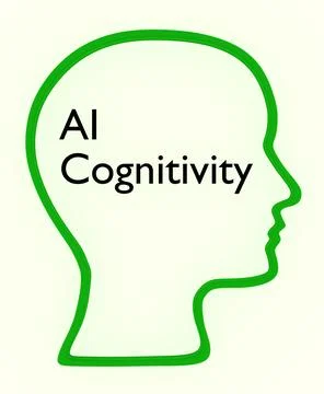 AI Cognitivity concept Stock Illustration