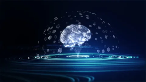 Ai concept 60 Stock Footage 157745596
