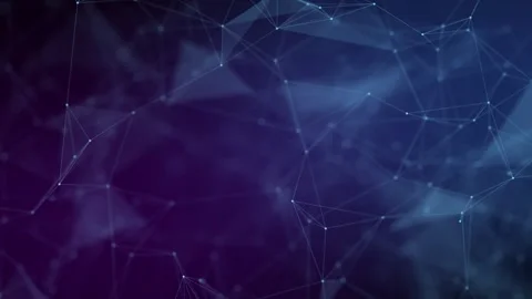 AI concept endless animation. Data flow seamless loop video. Stock Footage 318299098