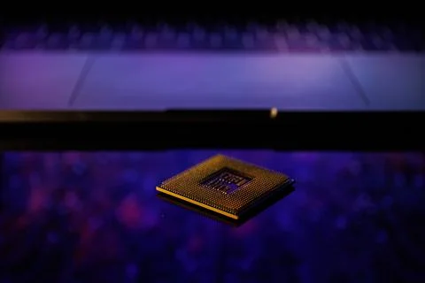 AI conceptual image. Artificial intelligence Stock Photos