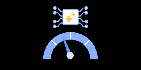 AI confidence score 스톡 동영상 333545058