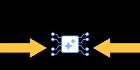 AI Conflict Detection Decision Clash Alert Animation Stock Footage 333719784