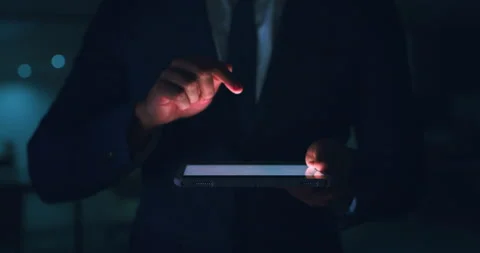 Ai connection, 3d digital website and futuristic design on tablet for corporate Stock Footage 206984211
