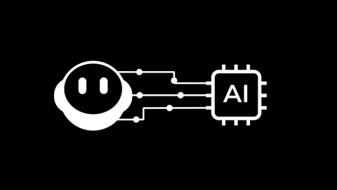 AI Connection Stock Footage 335609617