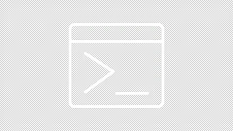 AI content creation ui icons white line animation set Stock Footage 325399689