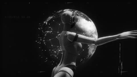 AI Control Stock Footage 263200651