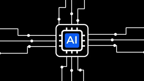 AI Core Stock Footage 335609616