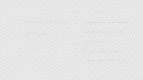 AI Core Machine Two Code Luma Coding Simulation Output Interface Stock Footage 341436844
