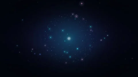 Ai Cosmic Mind Sphere Glowing Energy Orb Видео 338082510