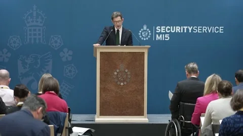 AI could give terrorists access to bioweapons if guardrails fail – MI5 chief
 Stock Footage 347666264