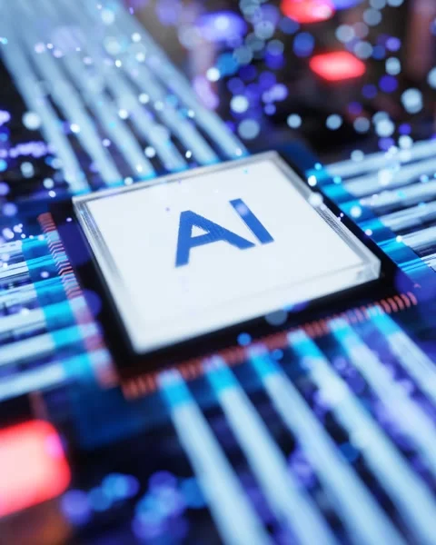 AI CPU connected to motherboard Stock Footage 288520307