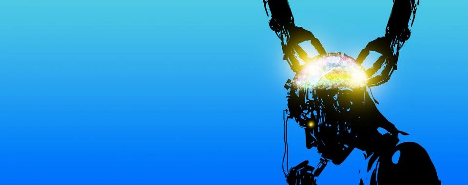 Ai creates AI, open-source artificial intelligence that builds its own kind.. Ilustración de archivo